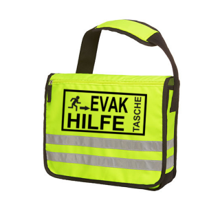 EVAK HILFE Piktogram Evakuierungstasche (ohne Inhalt)