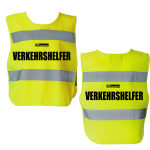 Verkehrshelfer Warnschutz Überwurf L, XL, XXL...