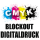 Premium Blockout DTF Digitaldruck CMYK