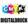 DTF CMYK Logo Digitaldruck // Staffelpreise 100x100 mm