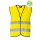 CO² Neutrale Warnweste Korntex Hi-Vis Safety Vest Paris