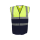 Warnschutzweste Hi-VIZ Two-Tone 2+2 gelb/navy