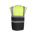 Warnschutzweste Hi-VIZ Two-Tone 2+2 gelb/schwarz