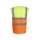 Warnschutzweste Hi-VIZ Two-Tone 2+2 gelb/orange