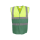 Warnschutzweste Hi-VIZ Two-Tone 2+2 gelb/paramedic green