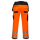 Vison Warnschutz Hose orange/schwarz gr. 46