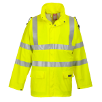 Portwest Sealtex Flame Warnschutzjacke Gelb DIN EN 20471...