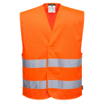 Portwest Netz Sommerweste Orange 2 Reflexstreifen...