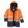 Portwest BIZFLAME Regen Warnschutz Multi-Norm-Jacke Orange/Marine gr. XL EInzelstück