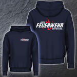 Feuerwehr Hoodie FW2510 Druck doppelseitig mehrfarbig