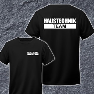 Haustechnik Heavy Duty Workwear T-Shirt