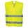 Portwest Warnweste Gelb EN ISO 20471 Class 2  in 4 größen S/M , L/XL, XXL/3XL, 4XL/5XL