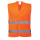 Portwest Warnweste Orange EN ISO 20471 Class 2 in 4 größen S/M, L/XL, XXL/3XL, 4XL/5XL