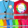 Konfliktlotse Rainbow Style für ein faires Miteinander Weste in 8 Farben und 6 größen optinal mit Schulnamen