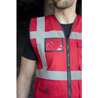 Gefütterte Korntex® Comfort Executive Weste WISMAR in 10 Größen