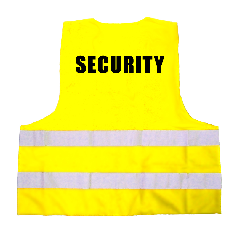 Sicherheits-/Warnweste HERO 2.0 in Signalfarbe bedruckt als Werbeartikel  844537045