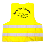 Streitschlichter Weste Gelb #2