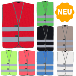 Warnweste Signalweste Standard Passau Safety Vest 3...
