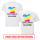 T-Shirt Herren weiß, Fruit of the Loom Basic mit ZWEI Druckpositionen CMYK (Vorne & Hinten)