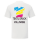 T-Shirt Herren weiß, Fruit of the Loom Basic mit ZWEI Druckpositionen CMYK (Vorne & Hinten)