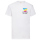 T-Shirt Herren weiß, Fruit of the Loom Basic mit ZWEI Druckpositionen CMYK (Vorne & Hinten)