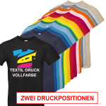 T-Shirt Herren farbig, Premium B&C Inspire #190...