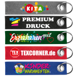 Schlüsselanhänger Filz mit Premium Druck