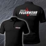 Freiwillige Feuerwehr Poloshirt FW2510 Druck doppelseitig...