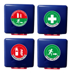 Aufbewahrungsbox Midi blau "Serie Berlin"...