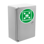 Aufbewahrungsbox Outdoor  Sammelplatz Leitung