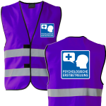 Psychologische Erstbetreuung Weste Funktionsweste M-5XL