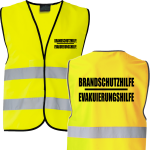 2in1 Brandschutzhilfe Evakuierungshilfe Warnweste...
