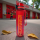 Personalisierte Trinkflasche Feuerwehr – BPA-frei & aus Tritan | Jugendfeuerwehr Flasche mit Name & Stadt | Robust & Leicht rot