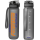 Personalisierte Trinkflasche Feuerwehr – BPA-frei & aus Tritan | Jugendfeuerwehr Flasche mit Name & Stadt | Robust & Leicht anthrazit