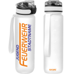Personalisierte Trinkflasche Feuerwehr – BPA-frei...