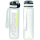 Feuerwehr Trinkflasche 9120 farbig 1000ml  inkl. Wunschnamen transparent Jugend