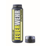 Sporttrinkflasche FW2200 „FEUERWEHR – Hydrantenstark unterwegs 1000ml  inkl. Wunschnamen
