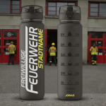 Sporttrinkflasche FW9125 FEUERWEHR –  1000ml  inkl....