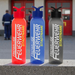 Feuerwehr 9121 Trinkflasche transparent 650ml  inkl....