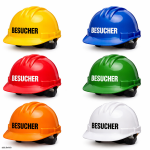 Standard Besucher Schutzhelm in 6 Farben EN 397, EN 50365