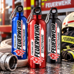 750 ml Personalisierte Feuerwehr Edelstahl Trinkflasche /...