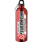 750 ml Personalisierte Feuerwehr Edelstahl Trinkflasche / Isolierflasche