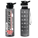 1000 ml Personalisierte Feuerwehr Trinkflasche Design 2660