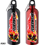 750 ml Personalisierte Kinder Feuerwehr Edelstahl Trinkflasche