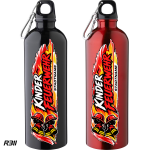 750 ml Personalisierte Kinder Feuerwehr Edelstahl Trinkflasche