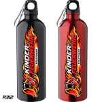 750 ml Personalisierte Kinder Feuerwehr Edelstahl Trinkflasche