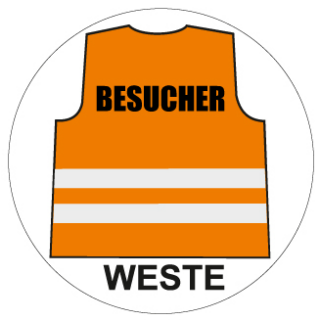 Besucher-orange