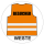 Besucher-orange