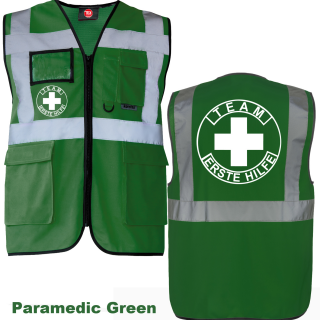 Paramedic Green