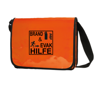 Orange-schwarz